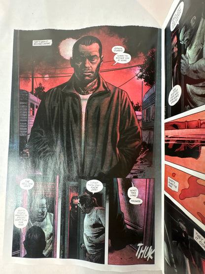Hammerfist #1 Ashcan Promo
