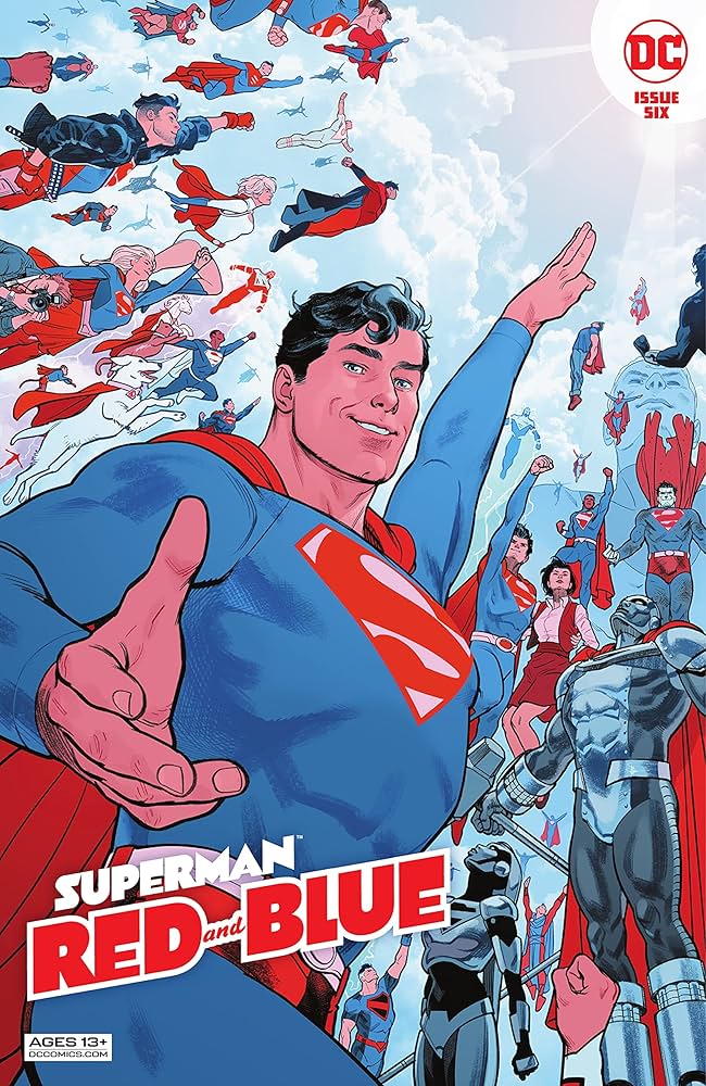 Superman Red & Blue TP (Trade Paperback) — Collected Edition #1–6