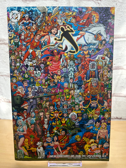 New History of the DC Universe: Scott Koblish Connecting Covers Set – Complete Collector’s Edition