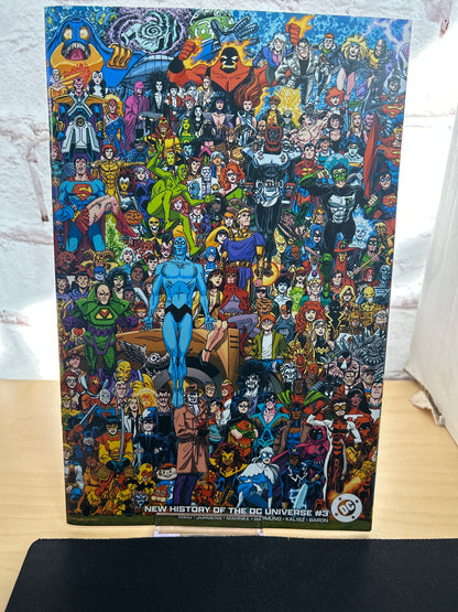 New History of the DC Universe: Scott Koblish Connecting Covers Set – Complete Collector’s Edition