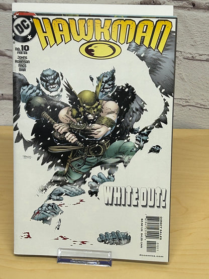 Hawkman Comic Bundle – 19-Issue Collection (DC Comics 2004 Series + Classic Index Issues)