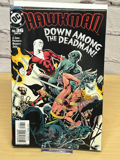 Hawkman Comic Bundle – 19-Issue Collection (DC Comics 2004 Series + Classic Index Issues)