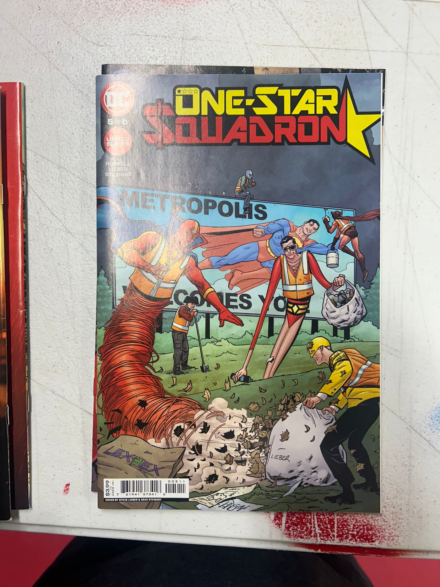 One Star Squadron 1-6 Complete Set