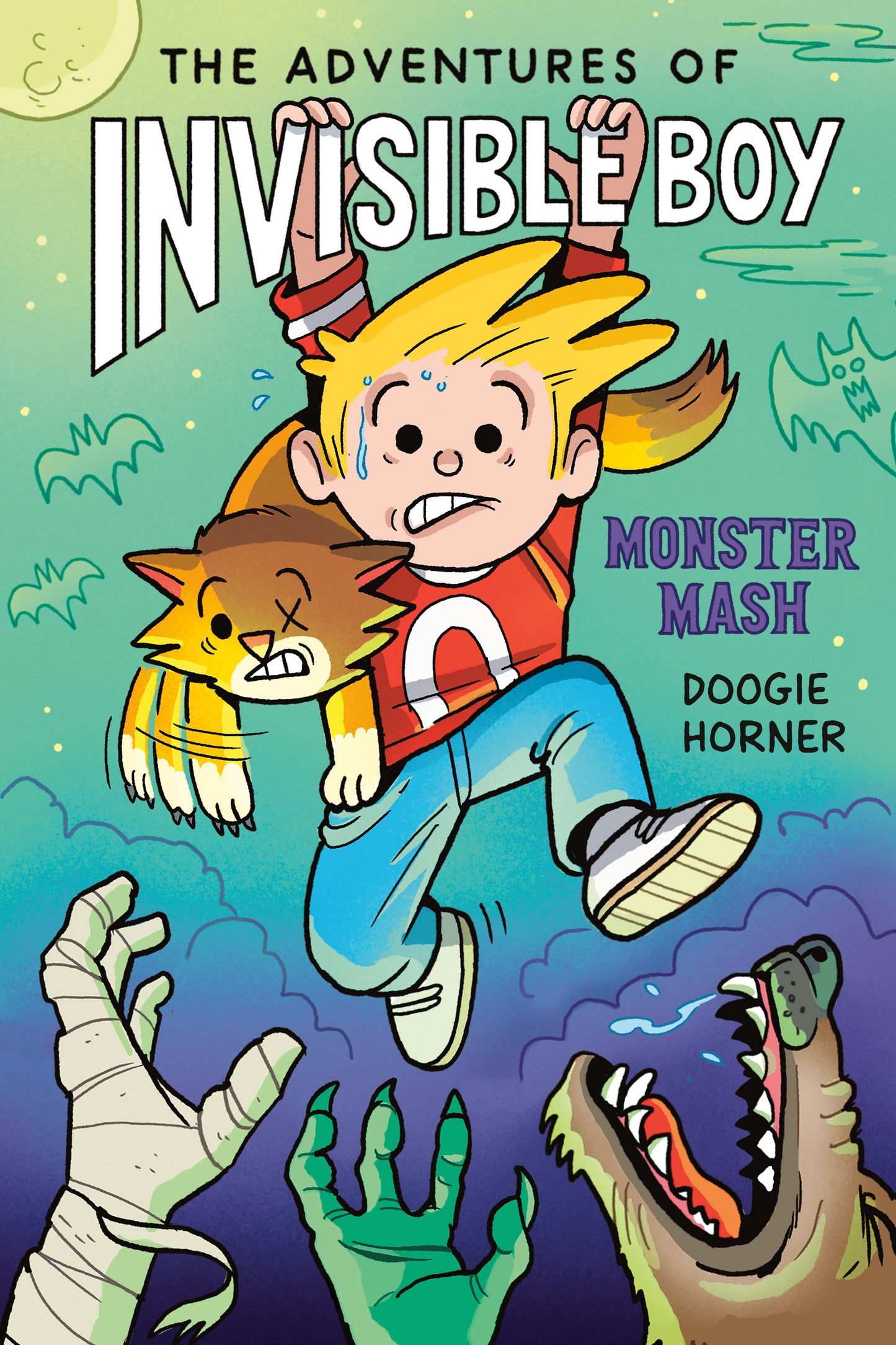 The Adventures of Invisible Boy: Monster Mash: a Graphic Novel