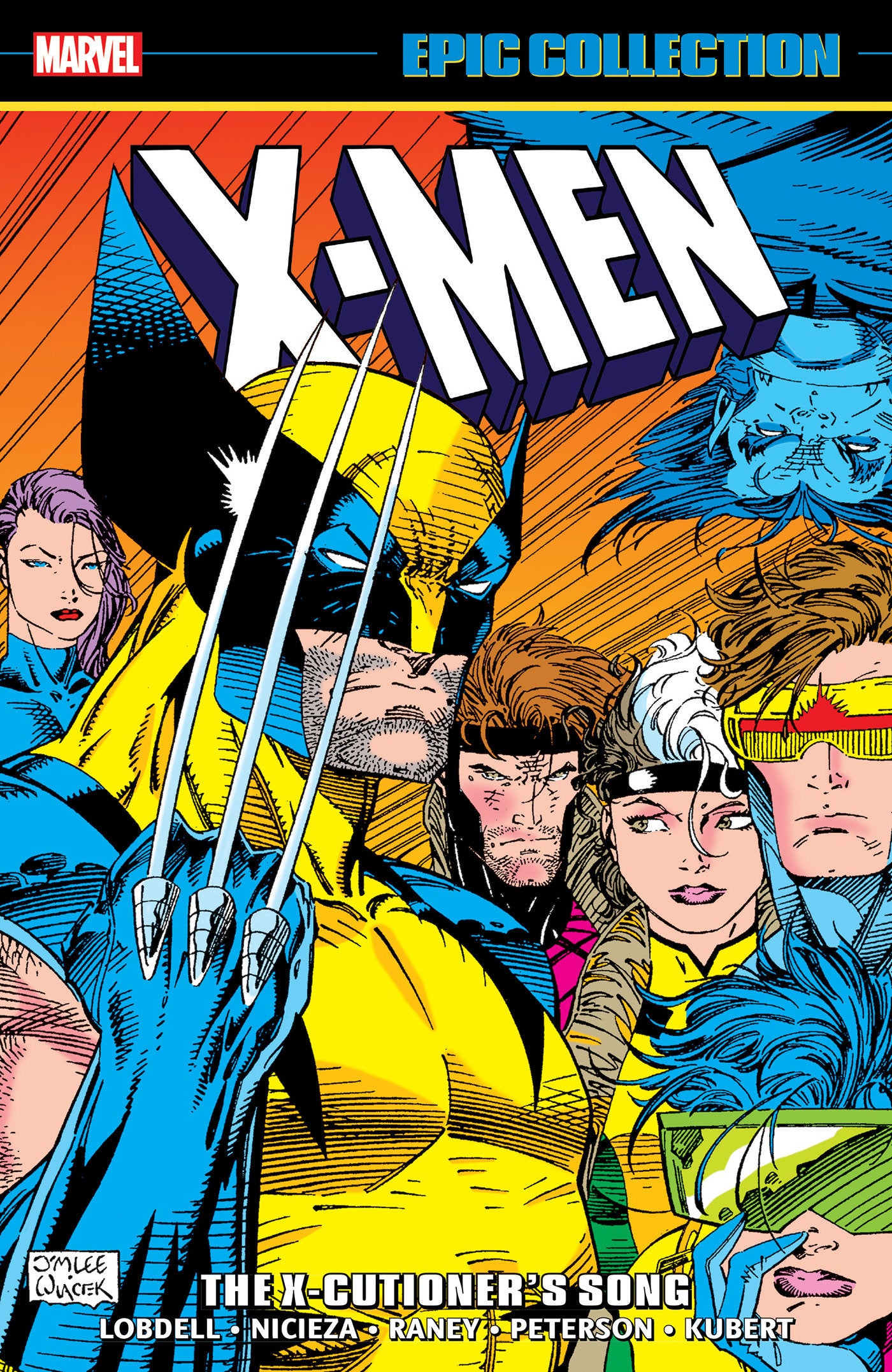 X-men Epic Collection: the X-cutioner's Song [new Printing]
