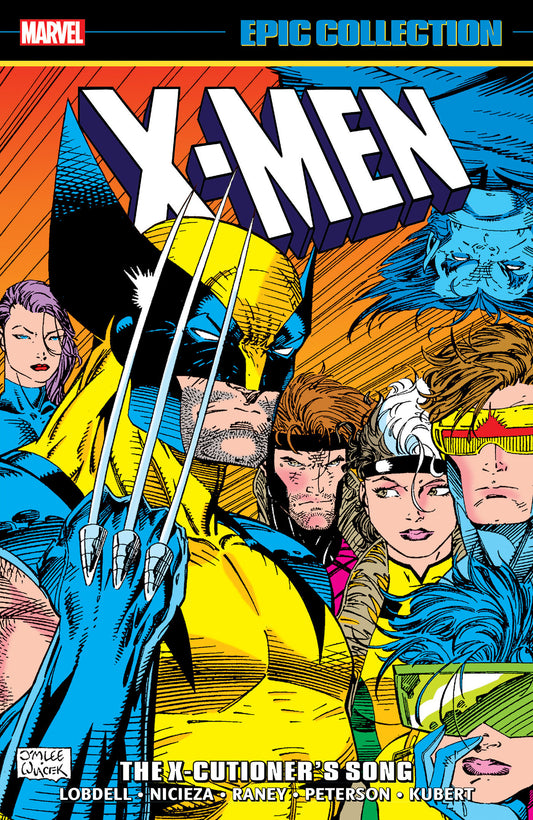 X-men Epic Collection: the X-cutioner's Song [new Printing]