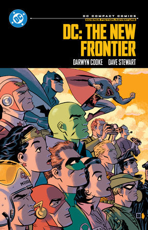 DC: The New Frontier Compact Comic