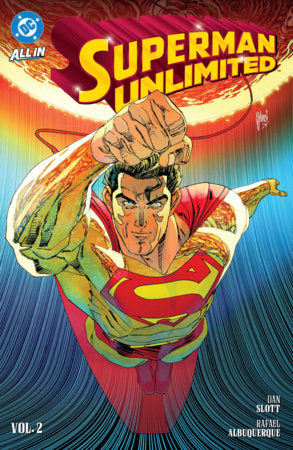 Superman Unlimited Vol. 2 This Looks Like a Job HC