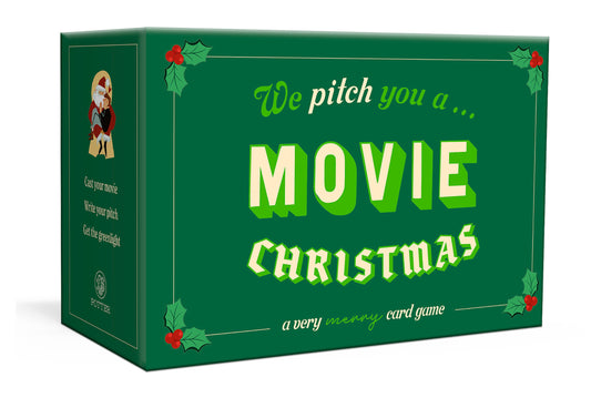 We Pitch You a Movie Christmas: A Very Merry Card Game