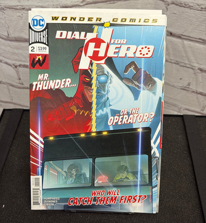 Dial H For Hero #1–12 (Complete Set, 2019 DC Wonder Comics, Joe Quinones Art)