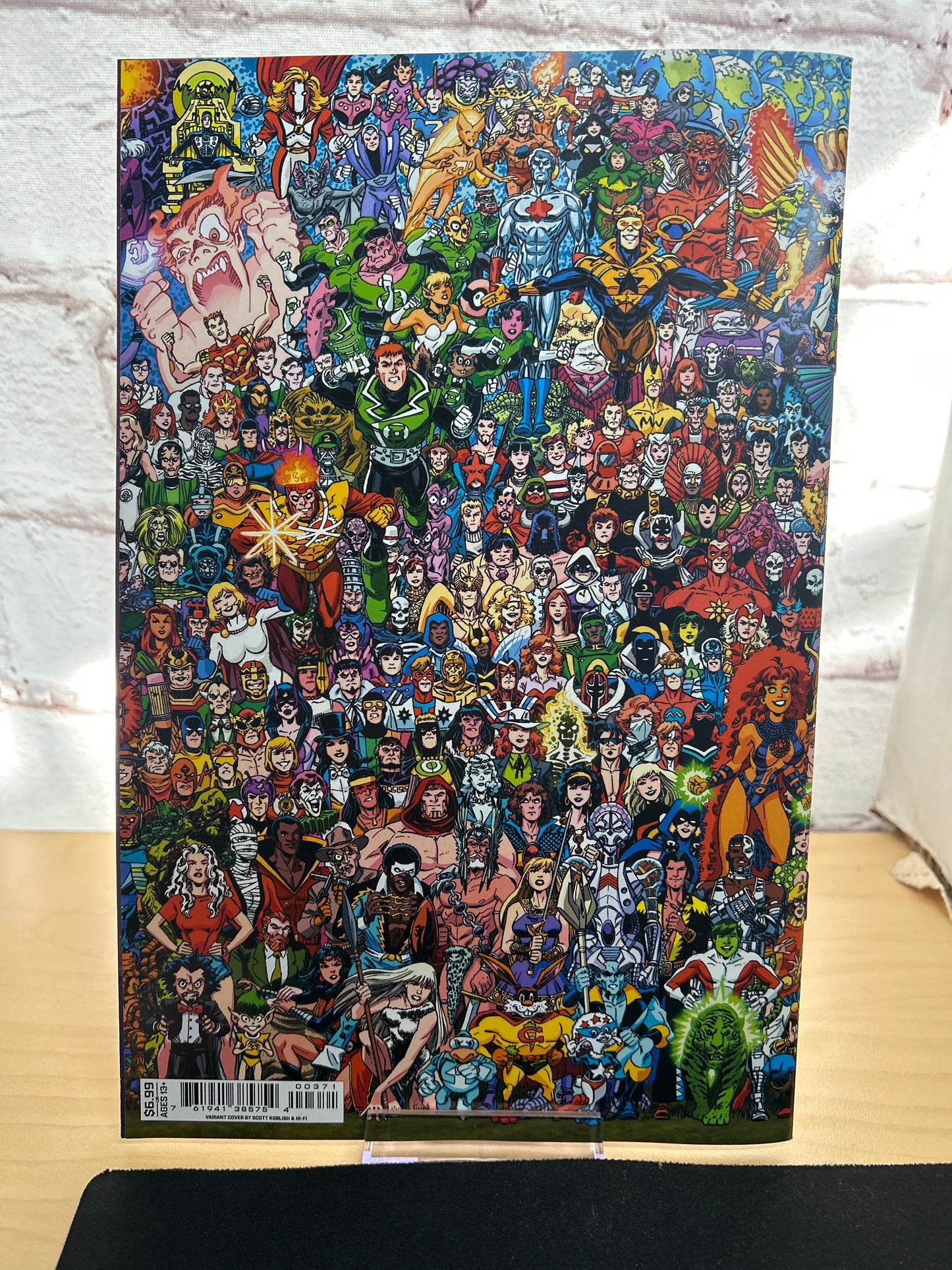 New History of the DC Universe: Scott Koblish Connecting Covers Set – Complete Collector’s Edition