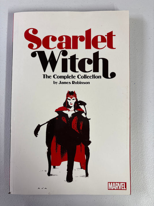 Scarlett witch The Complete collection by James Robinson