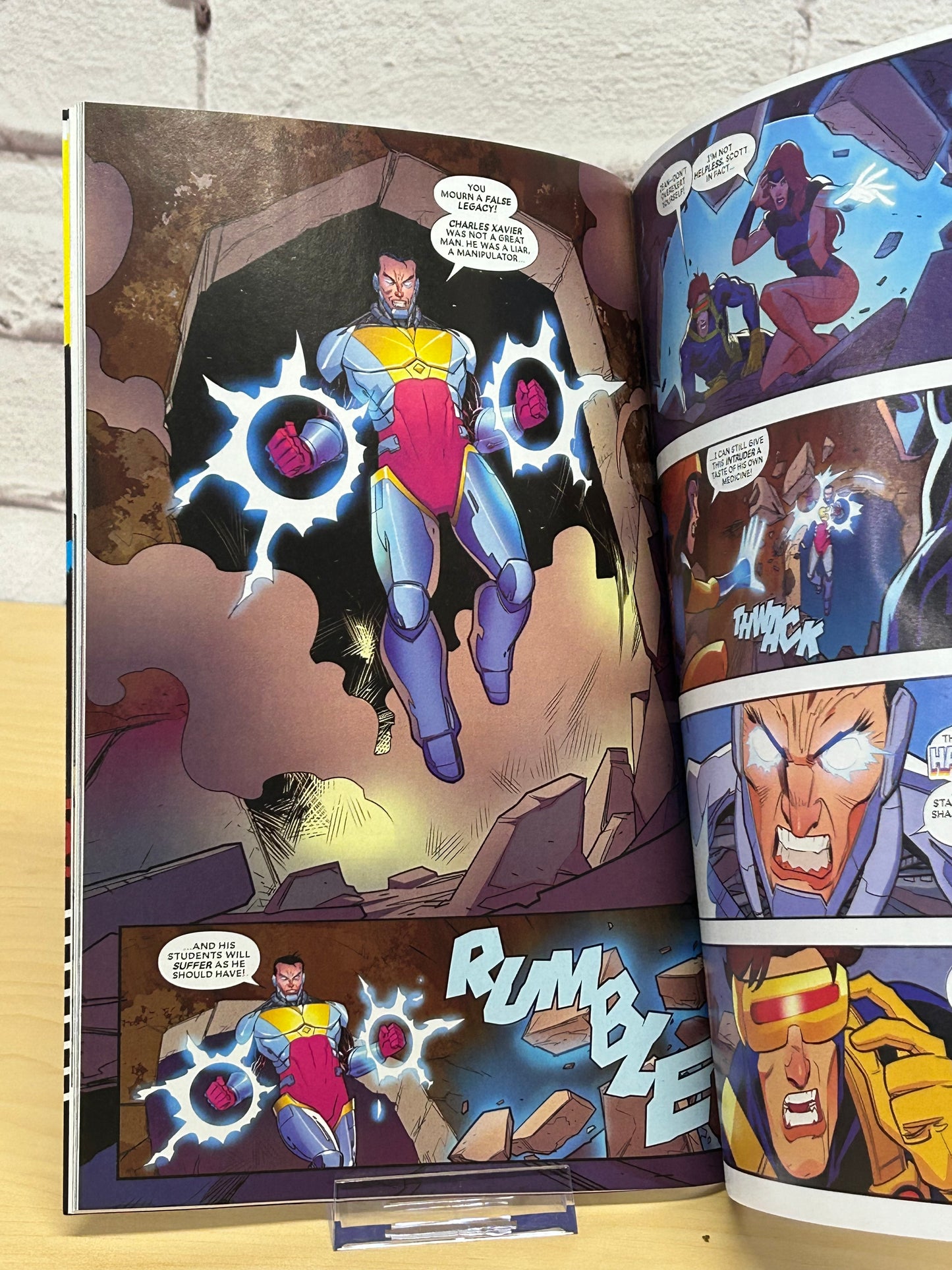X-Men 97: Great X-Pectations TPB (With X-Men #12)