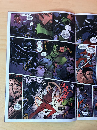 Batgirl #19 (2026) Curse of the Blood Finale