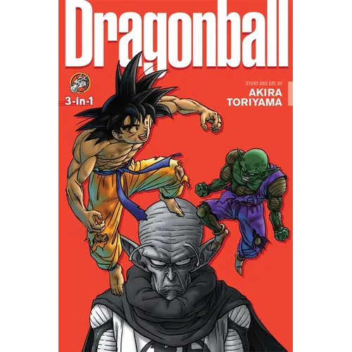 Dragon Ball (3-In-1 Edition), Vol. 6: Includes Vols. 16, 17 & 18