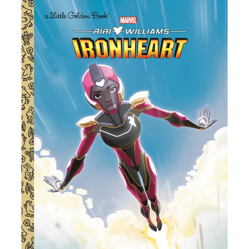 Ironheart Little Golden Book (Marvel) - Hardcover