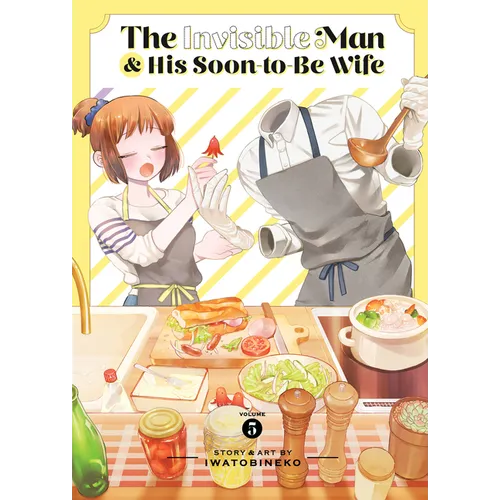 The Invisible Man and His Soon-To-Be Wife Vol. 5