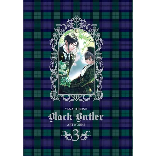 Yana Toboso Artworks Black Butler 3
