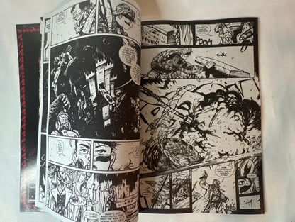 Chainkata #1 Ashcan Promo