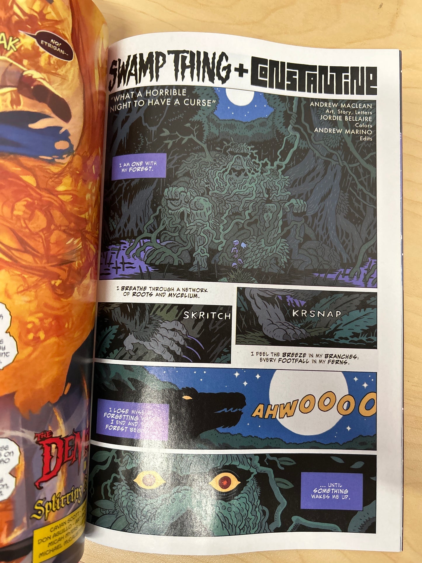 Zatannic Panic One Shot