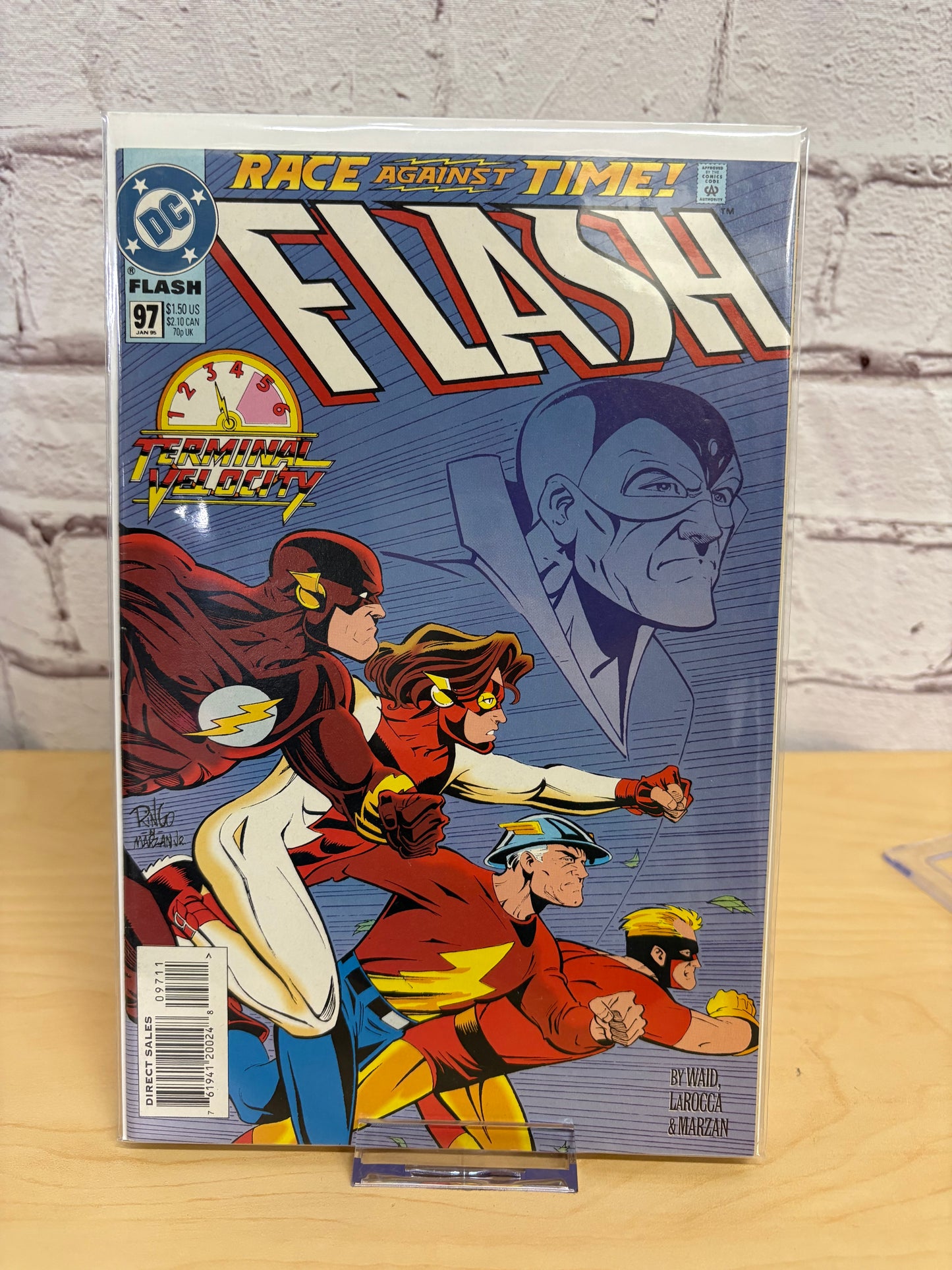 The Flash Terminal Velocity Set #94–100 (Waid & Weiringo)