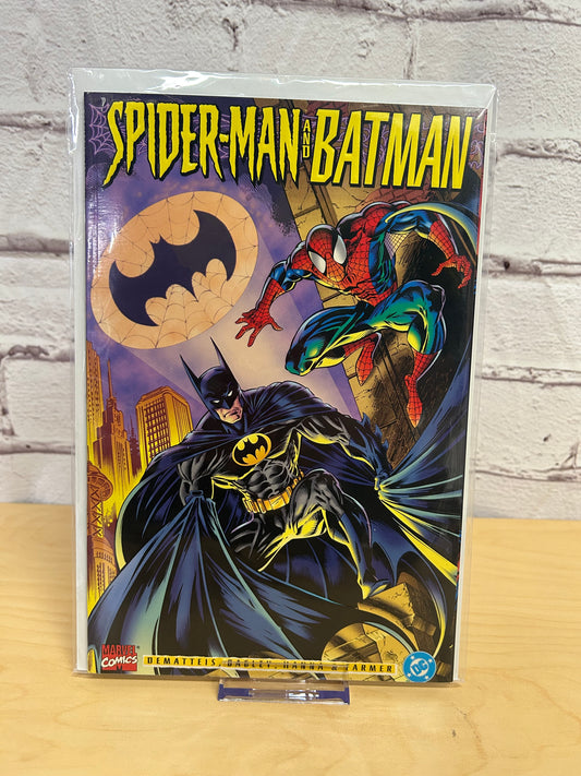 Spider-man/Batman #1 One-Shot– Mark Bagley Cover