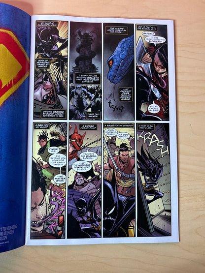 Batgirl #19 (2026) Curse of the Blood Finale