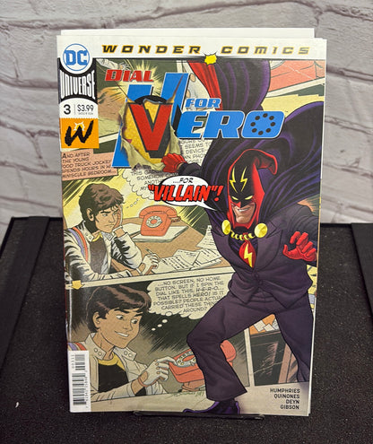 Dial H For Hero #1–12 (Complete Set, 2019 DC Wonder Comics, Joe Quinones Art)