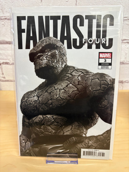 Fantastic Four #1–5 Alex Ross Cover Set – Complete Marvel Comics Collection