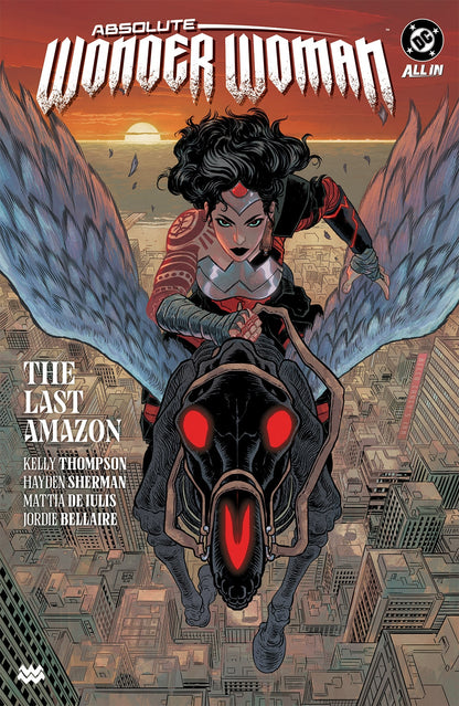 Absolute Wonder Woman Vol. 1: The Last Amazon TPB cover
