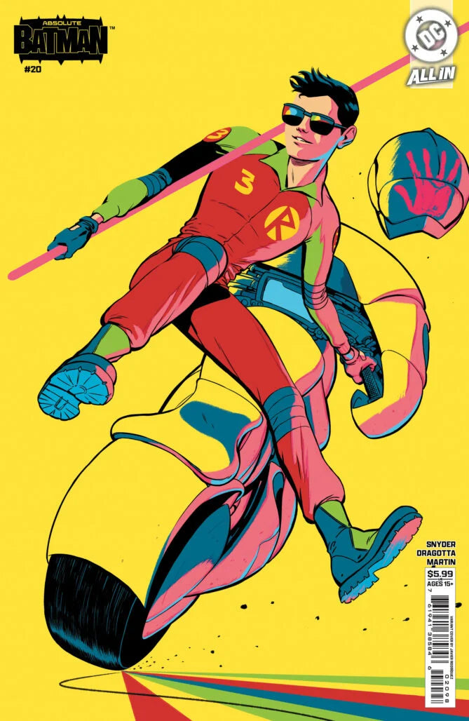 Absolute Batman #20 Comic Book – 1st Appearance Absolute Robin | DC 2025