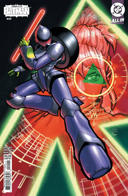 Absolute Batman #20 Comic Book – 1st Appearance Absolute Robin | DC 2025