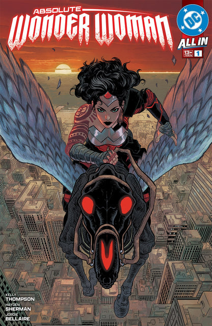 Absolute Wonder Woman #1 cover art by Hayden Sherman