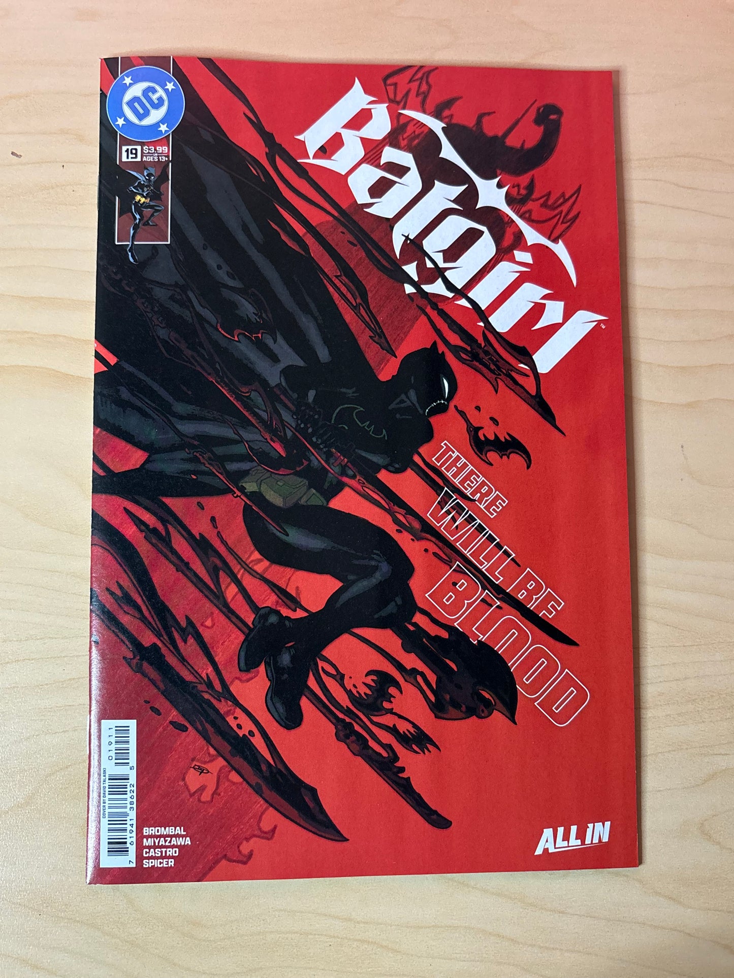 Batgirl #19 (2026) Curse of the Blood Finale