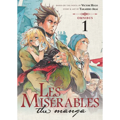 Les Miserables (Omnibus) Vol. 1-2