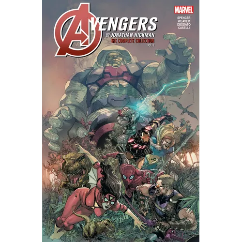 Avengers by Jonathan Hickman: The Complete Collection Vol. 2 - Paperback