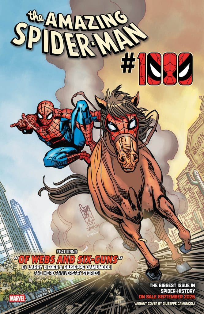 Amazing Spider-Man #1000 Giuseppe Camuncoli Variant Cover