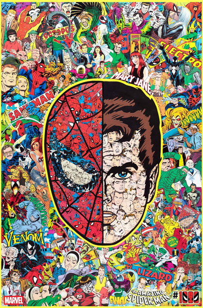 Amazing Spider-Man #1000 MR Garcin Variant Cover