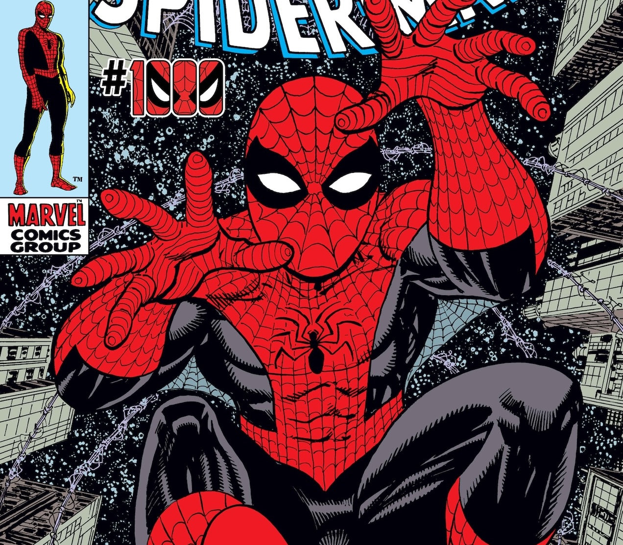 Amazing Spider-Man #1000 Erik Larsen Variant Cover
