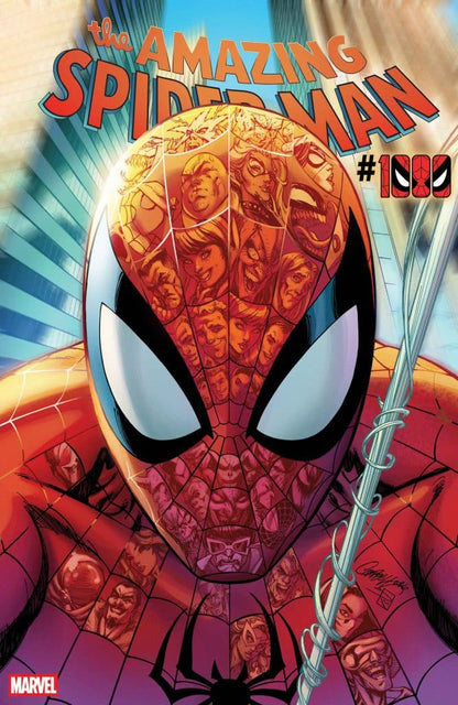 Amazing Spider-Man #1000 J. Scott Campbell Variant Cover