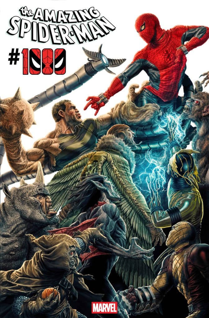 Amazing Spider-Man #1000 Lee Bermejo Amazing Visions Variant Cover