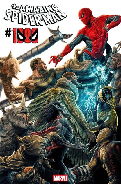 Amazing Spider-Man #1000 Lee Bermejo Amazing Visions Variant Cover