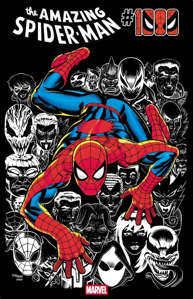 Amazing Spider-Man #1000 Ed McGuinness Foil Variant Cover
