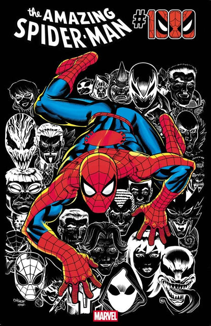 Amazing Spider-Man #1000 Ed McGuinness Foil Variant Cover