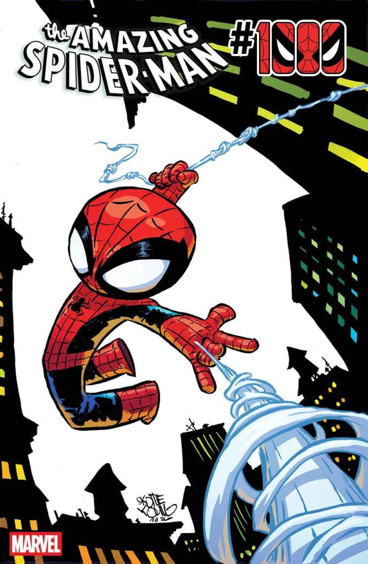 Amazing Spider-Man #1000 Skottie Young Variant Cover