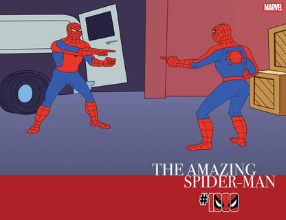 Amazing Spider-Man #1000 Marvel Animation Wraparound Variant Cover (1967 Series)