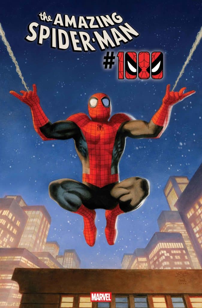 Amazing Spider-Man #1000 John Romita Jr. Variant Cover