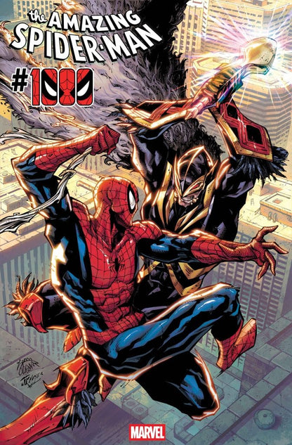 Amazing Spider-Man #1000 Ryan Stegman Ravage Variant Cover