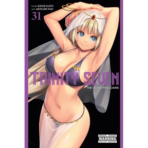 Trinity Seven, Vol. 31: The Seven Magicians
