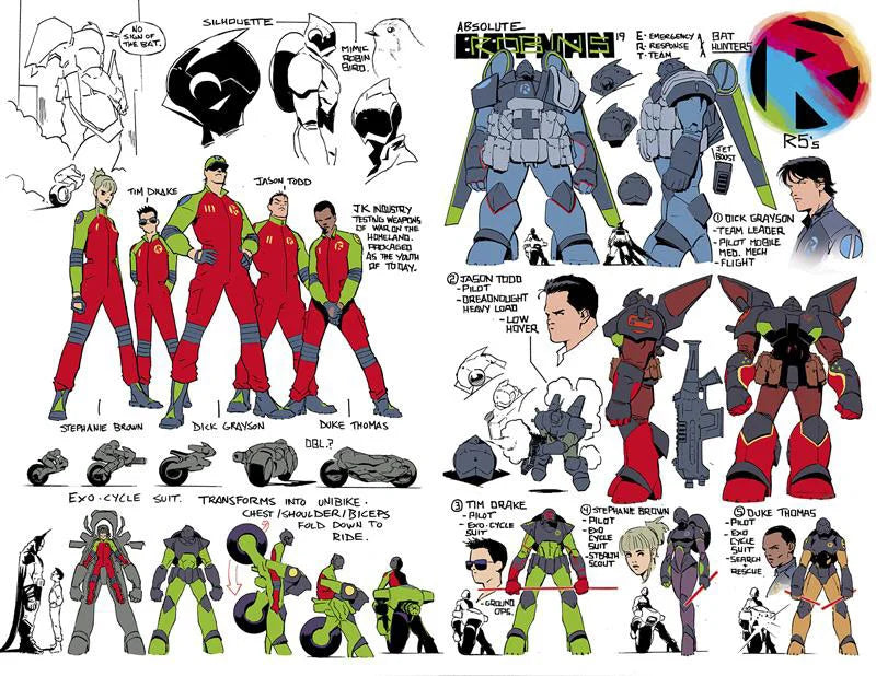 Bid $1 on our TikTok Live! Absolute Batman #20 CVR A Nick Dragotta — variant covers & prizes up for grabs. Robin mech-suit program revealed. Shop Epic Panels.